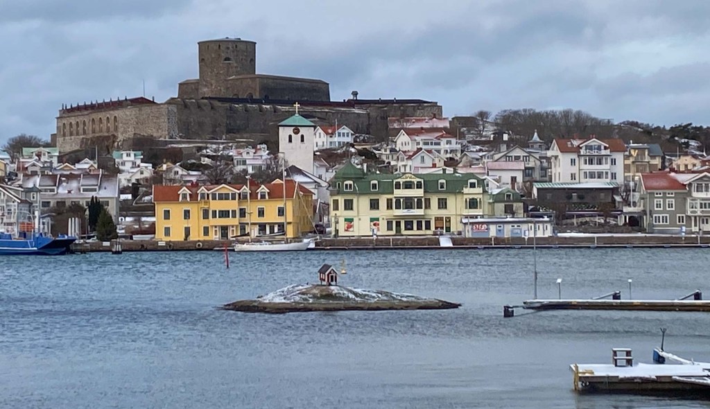 Vinterutflykt till Marstrands Havshotell