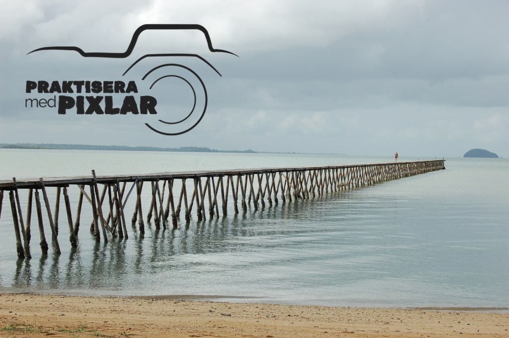 Praktisera med pixlar, övning 5 – Ledande&nbsp;linjer.