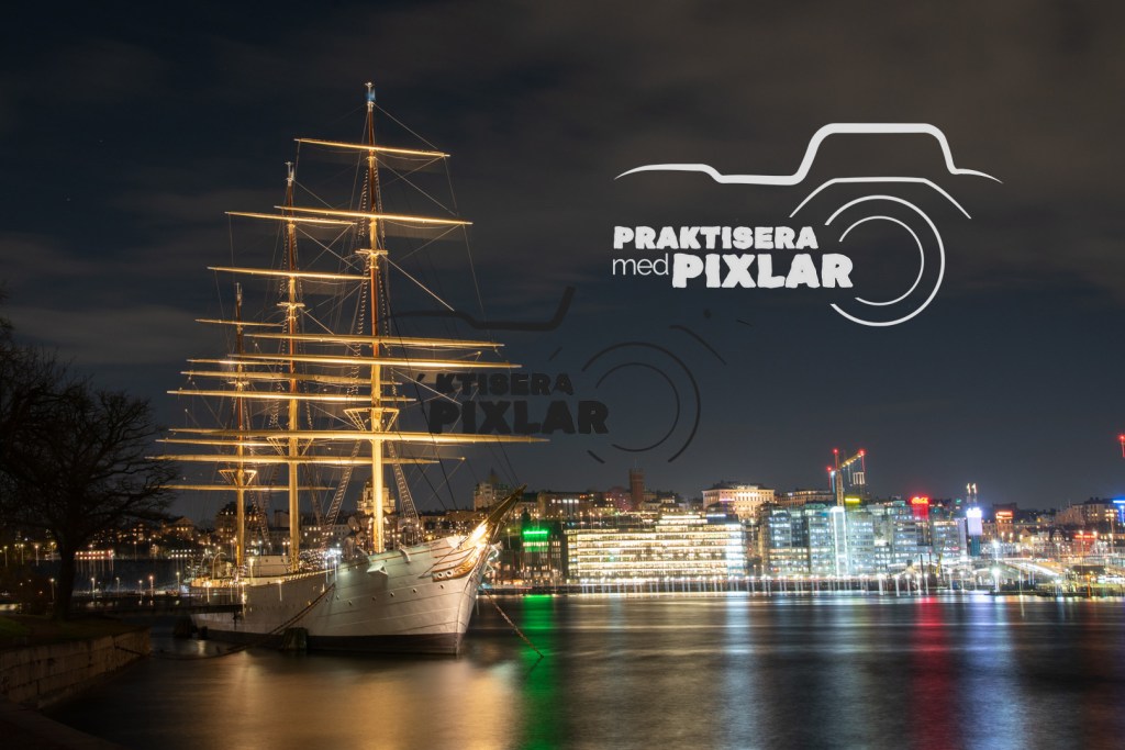 Praktisera med pixlar, övning 7 – fotografera i&nbsp;mörker