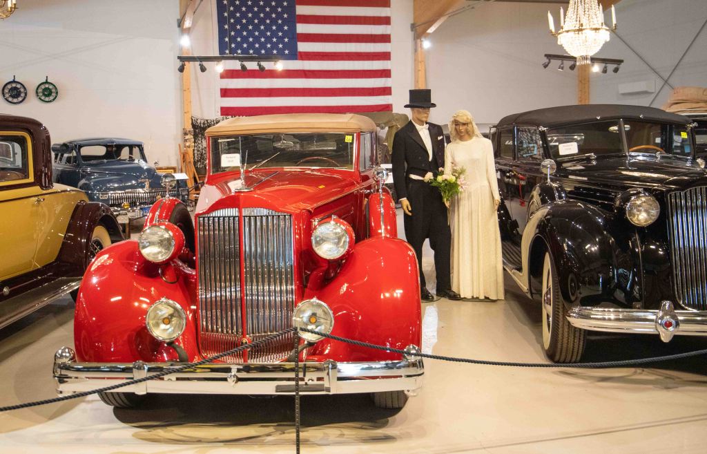 Härnösands bilmuseum.