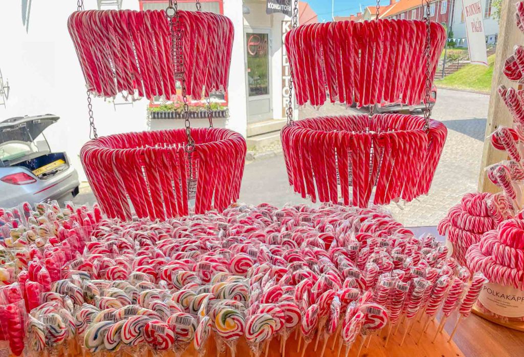 Gränna och Dagar med Husbilsvänner.