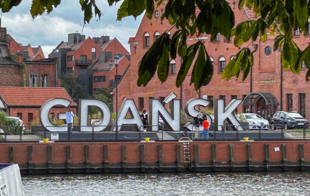 Gdansk, vilken vacker stad.