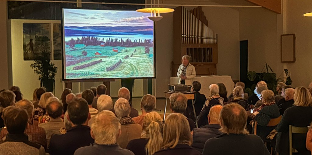 En vecka som handlat om bildvisningar…