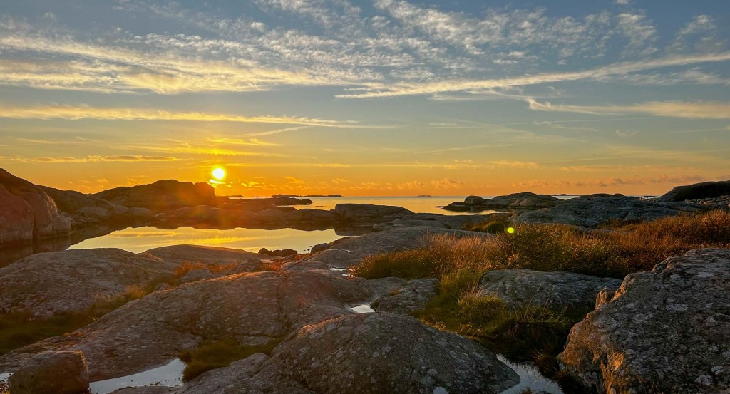 Förkylda dagar på hemmaplan och en vacker höstutflykt till&nbsp;Fotö.