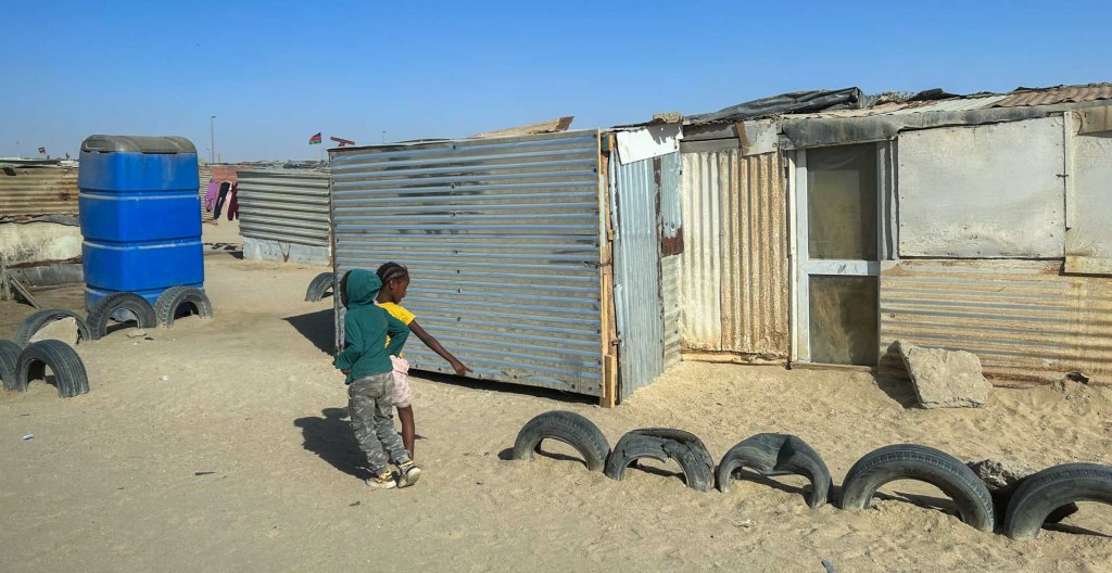 Besök i Mondesa&nbsp;township.