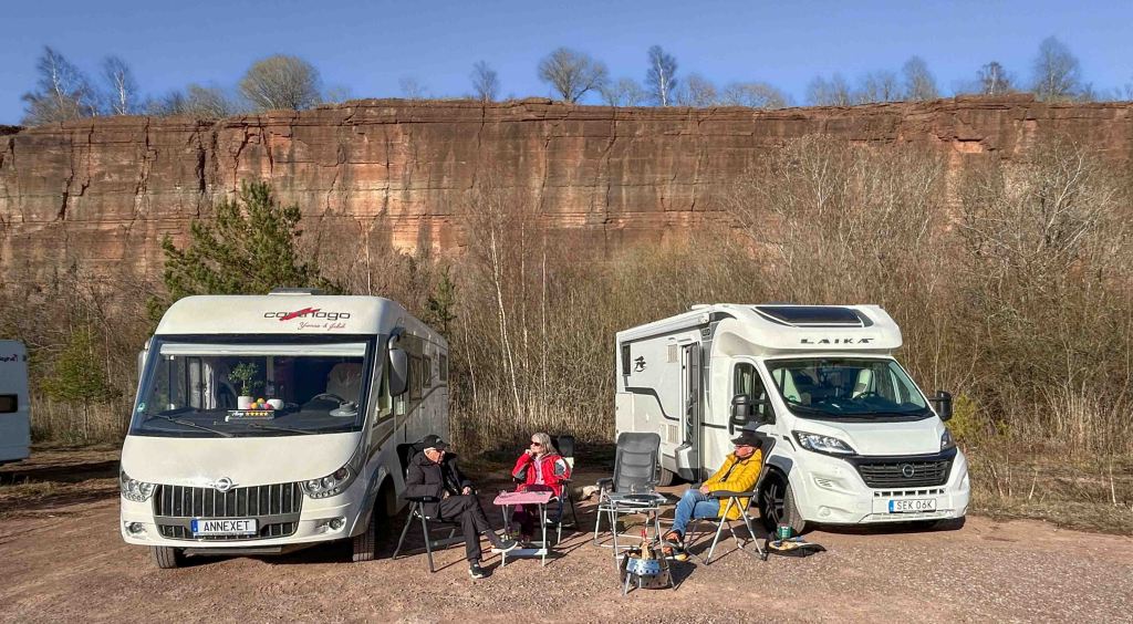 härlig vårvecka och&nbsp;husbilspremiär!