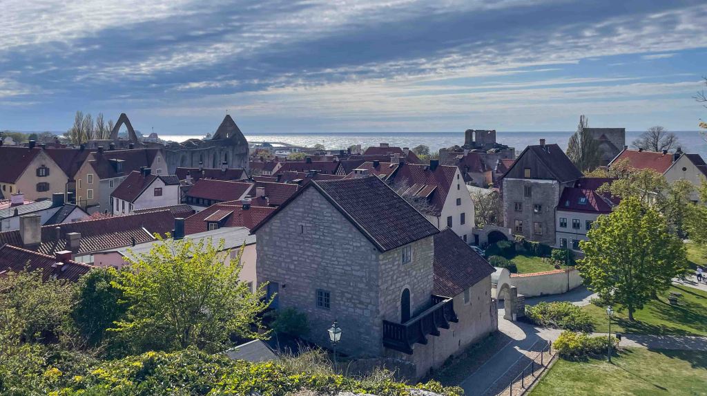 Närsholmen, Visby och ett snopet slut på Gotlandsresan.
