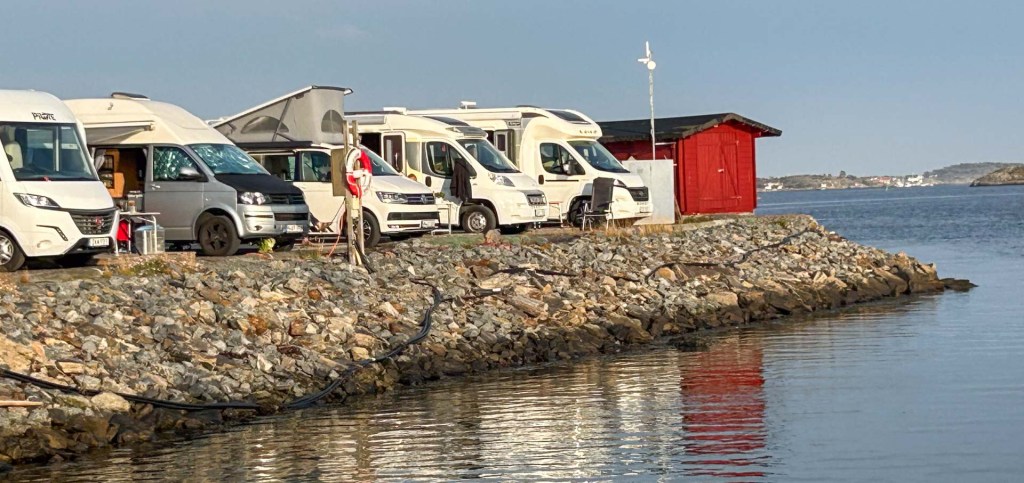 När vi fick njuta av sommaren på&nbsp;Hälsö.