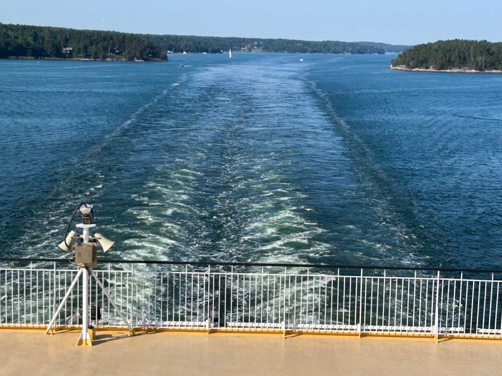 Dagskryssning till Åland.