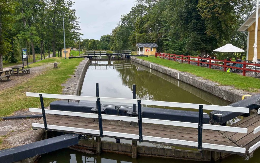 Hajstorp vid göta Kanal och flera träffar med nära och&nbsp;kära…