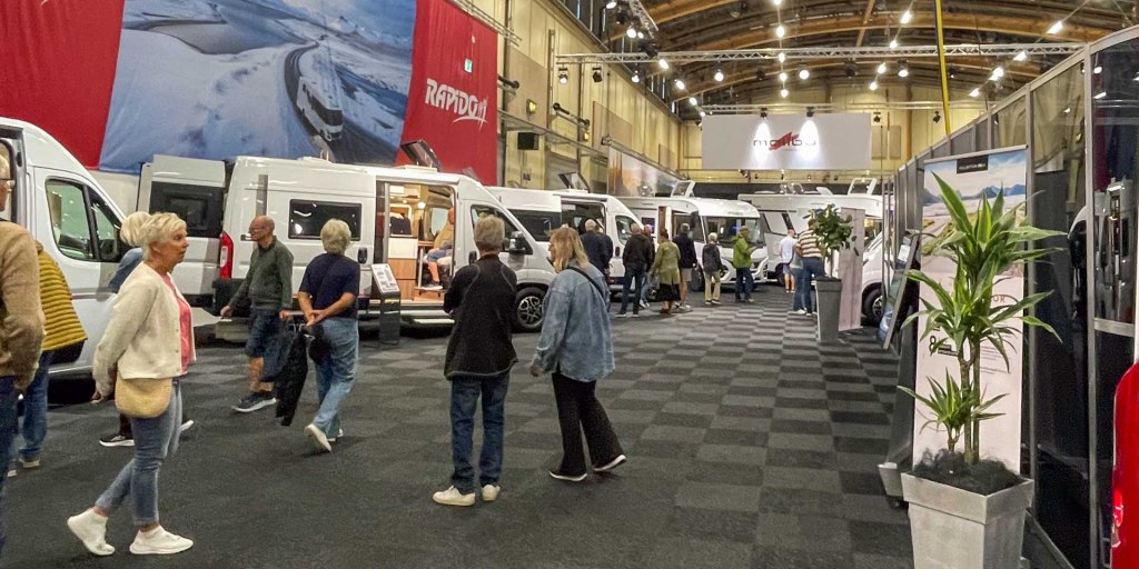 Elmia Husvagn och Husbil,&nbsp;2025.