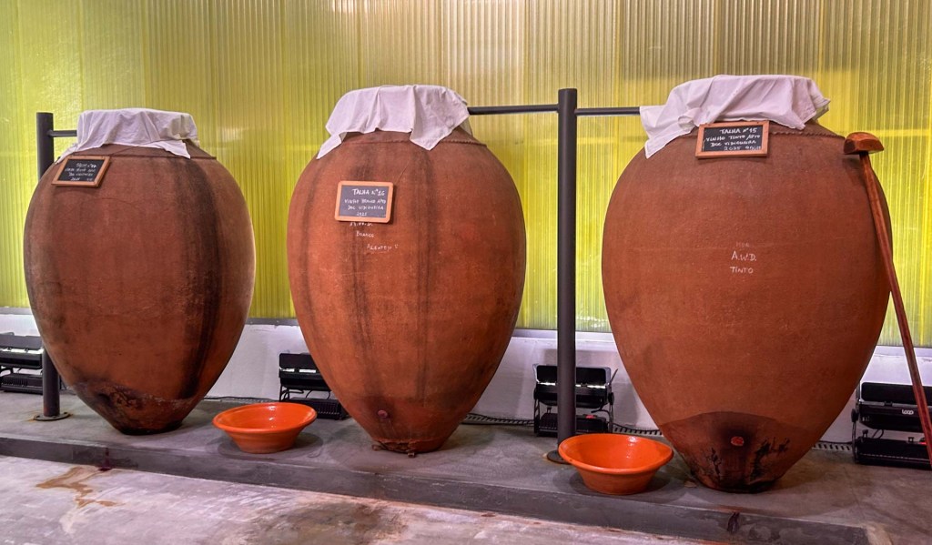 Besök hos bloggvän och ett annorlunda&nbsp;vinevent.