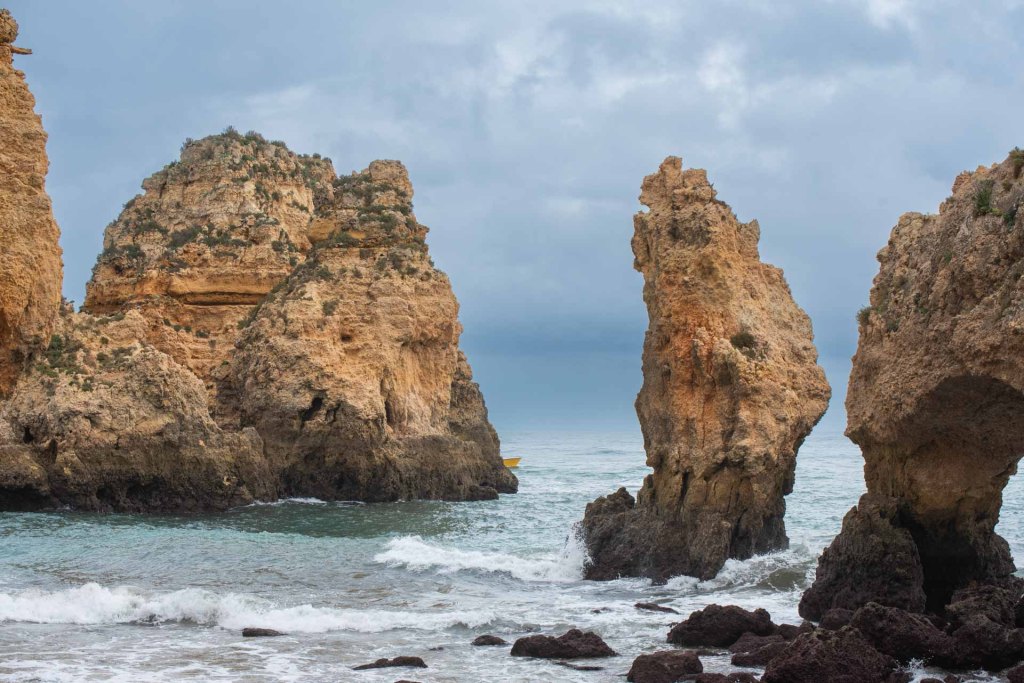 Lagos – strand och&nbsp;stad.