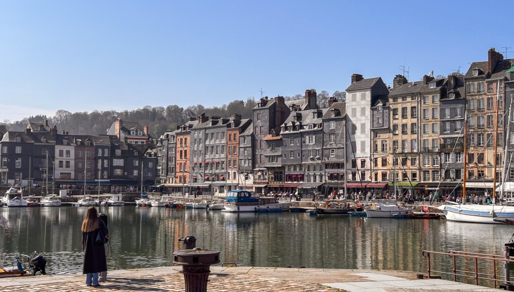 Honfleur – En medeltida pärla i&nbsp;Normandie.