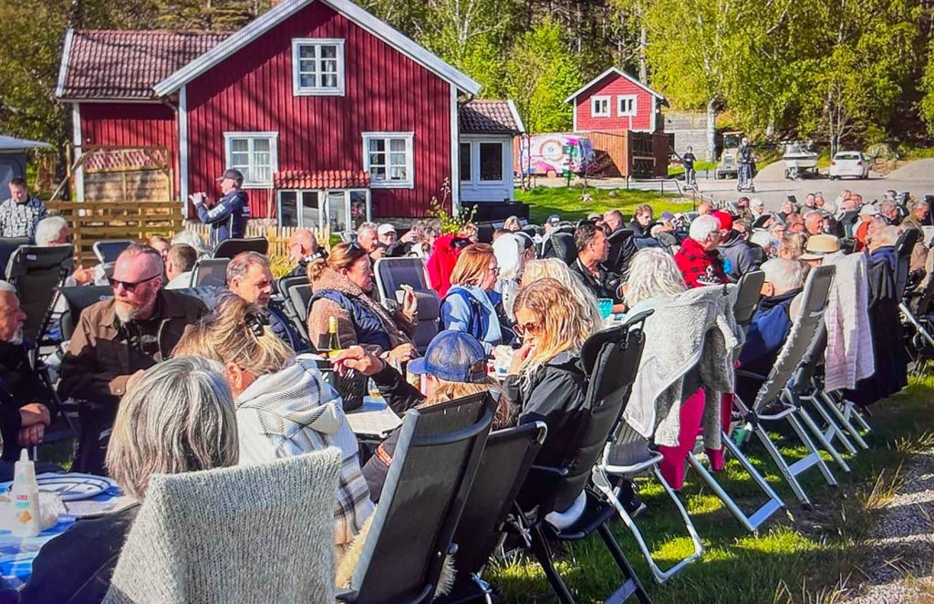 Husbilsträff på Unda Camping och ett besök i&nbsp;Uddevalla.
