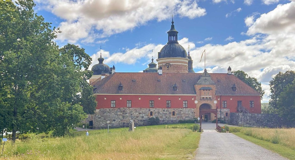 Gripsholms slott och&nbsp;Mariefred.