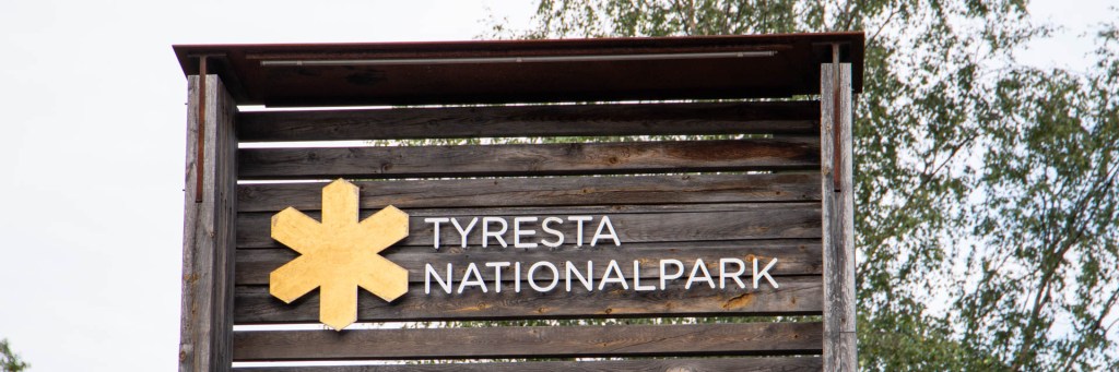 Tyresta nationalpark.