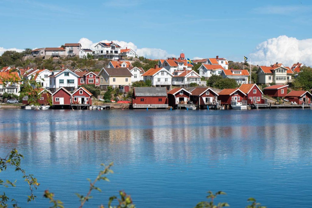 En sensommarpromenad runt pittoreska&nbsp;Hovenäset.
