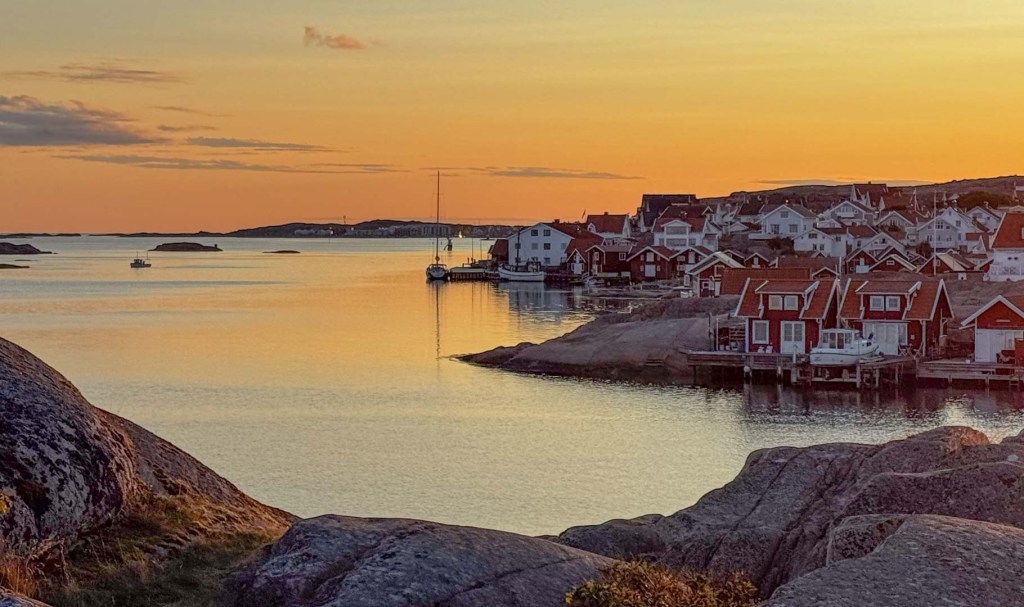 Sandön och en magisk&nbsp;kvällspromenad.